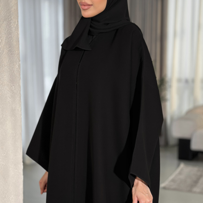 Picture of Crepe Chinese Abaya