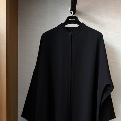 صورة عبايه ساده 